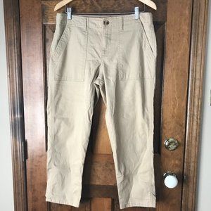 Tommy Hilfiger Khaki Pants Medium